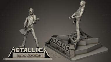 Statues of famous people (STKC_0040) 3D model for CNC machine